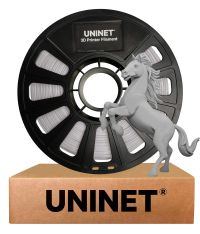 UNINET PLA+ 3D Filament MYSTIC GRAY